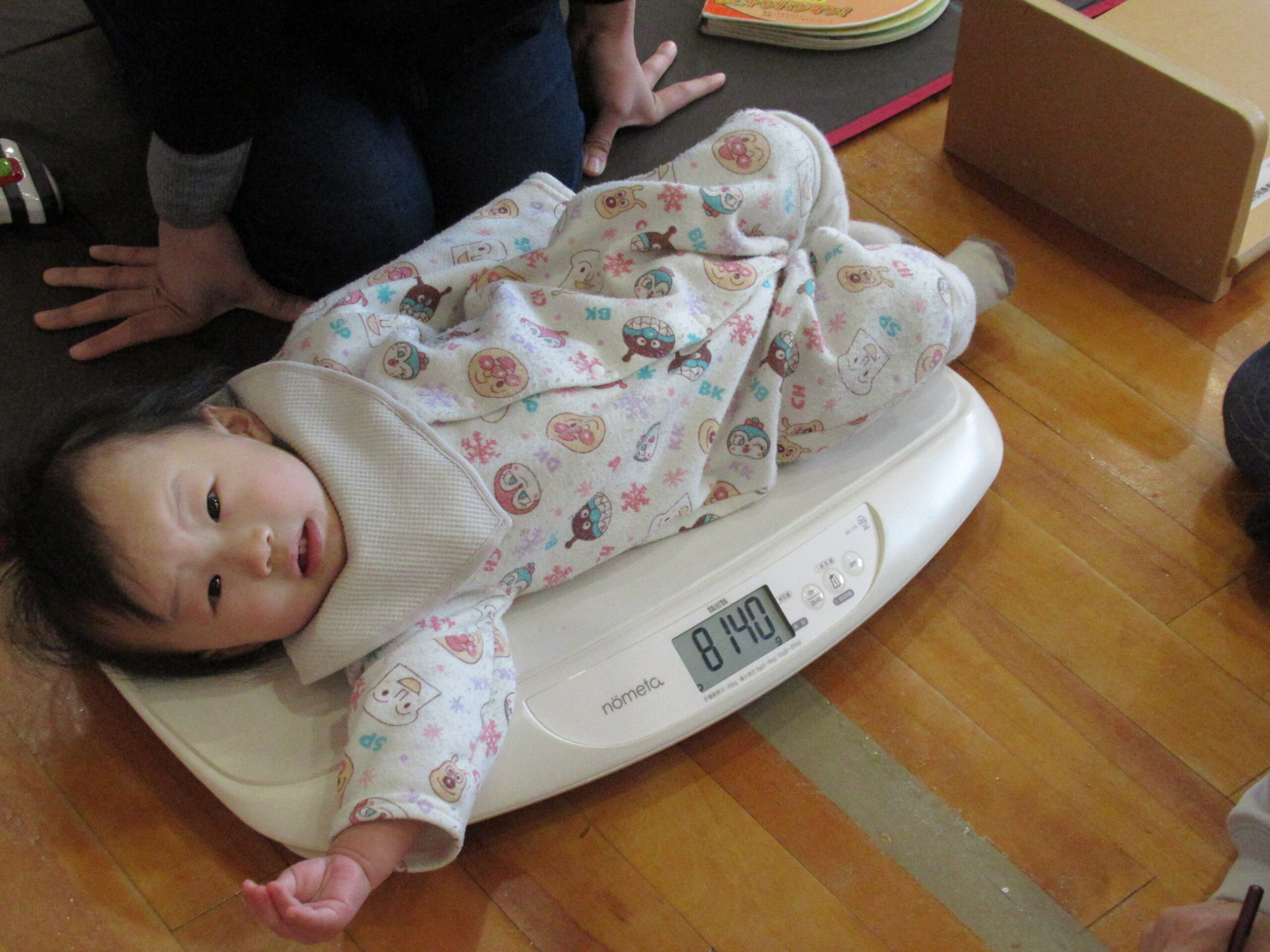身体測定（しんたいそくてい）赤ちゃん対象　